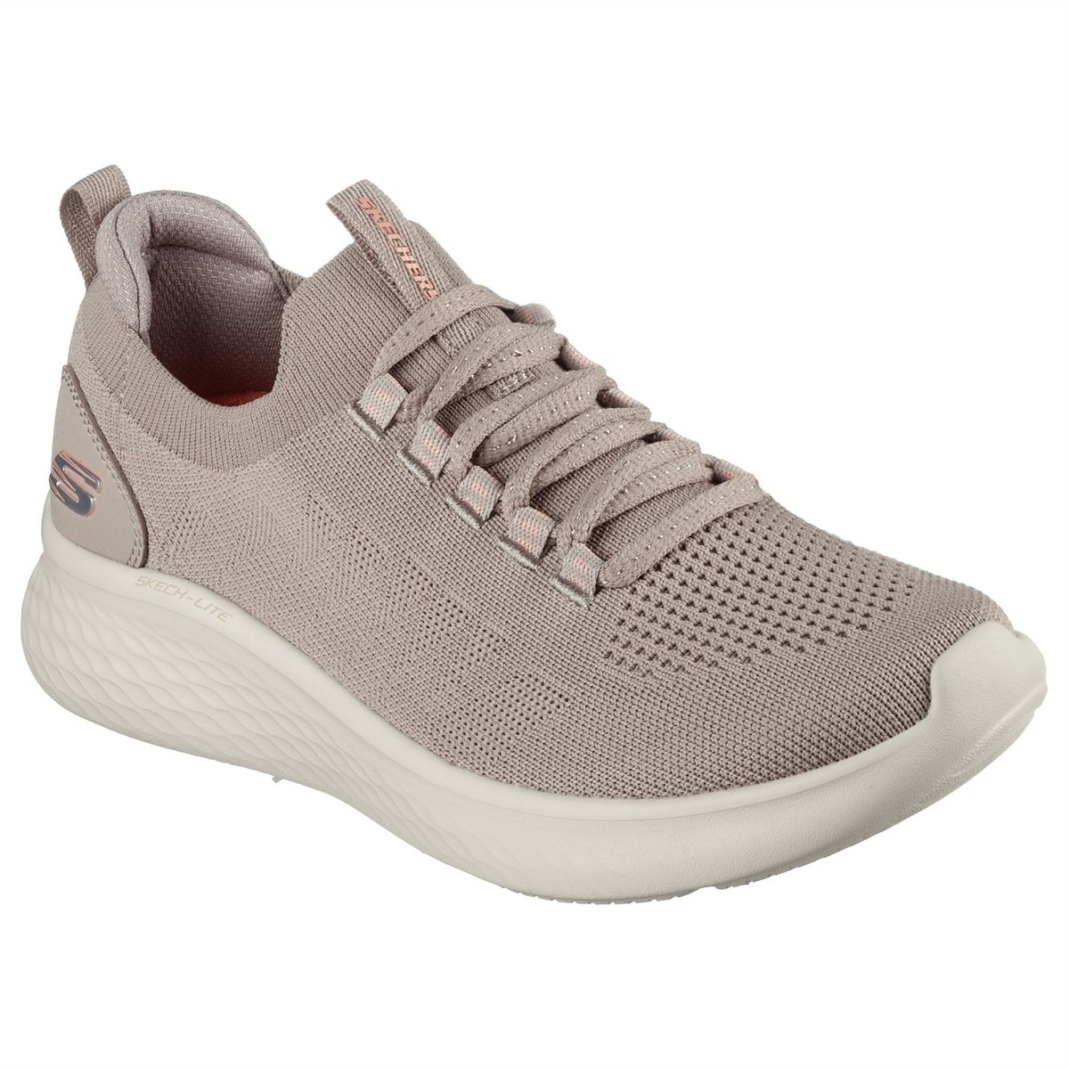 Skechers Skech Lite Pro Full Night Low Top Trainers Womens Natural 35.00