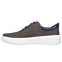 Round Toe Canvas Bungee Slilp On Low Top Trainers Mens