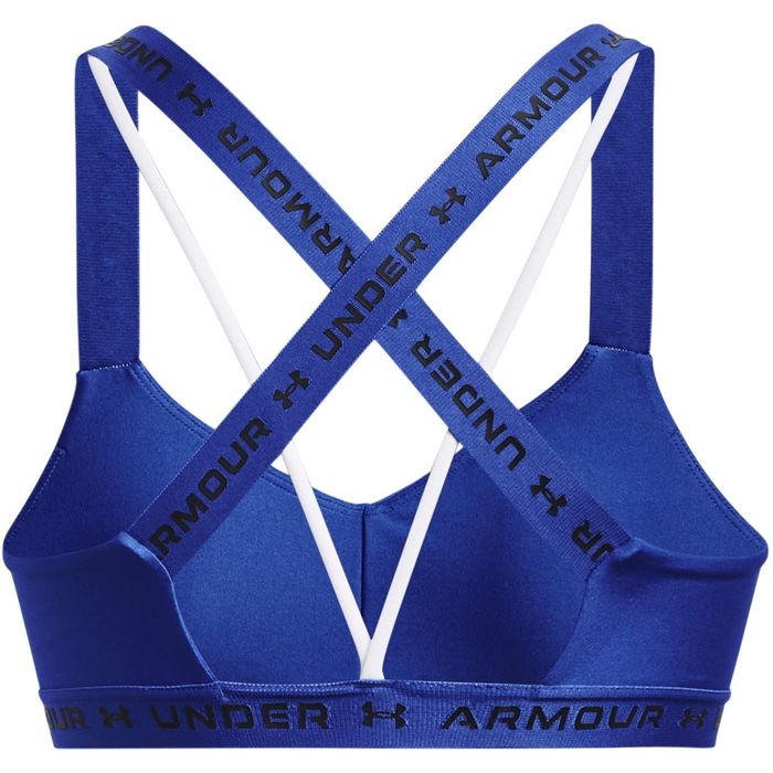 Armour Ua Crossback Low Impact Sports Bra Womens