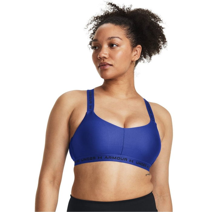 Armour Ua Crossback Low Impact Sports Bra Womens