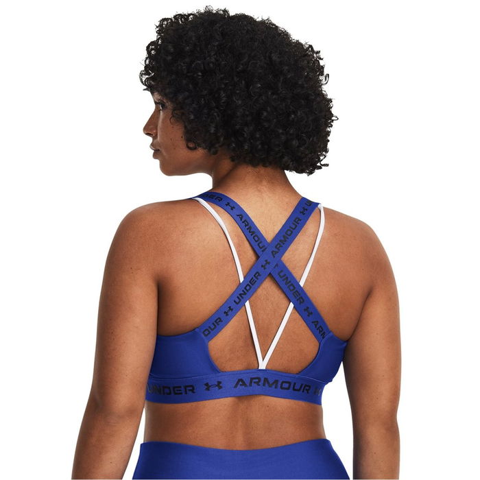 Armour Ua Crossback Low Impact Sports Bra Womens