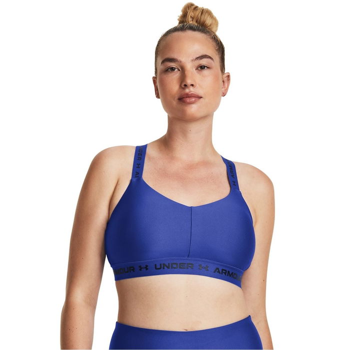 Armour Ua Crossback Low Impact Sports Bra Womens