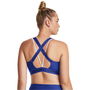 Armour Ua Crossback Low Impact Sports Bra Womens