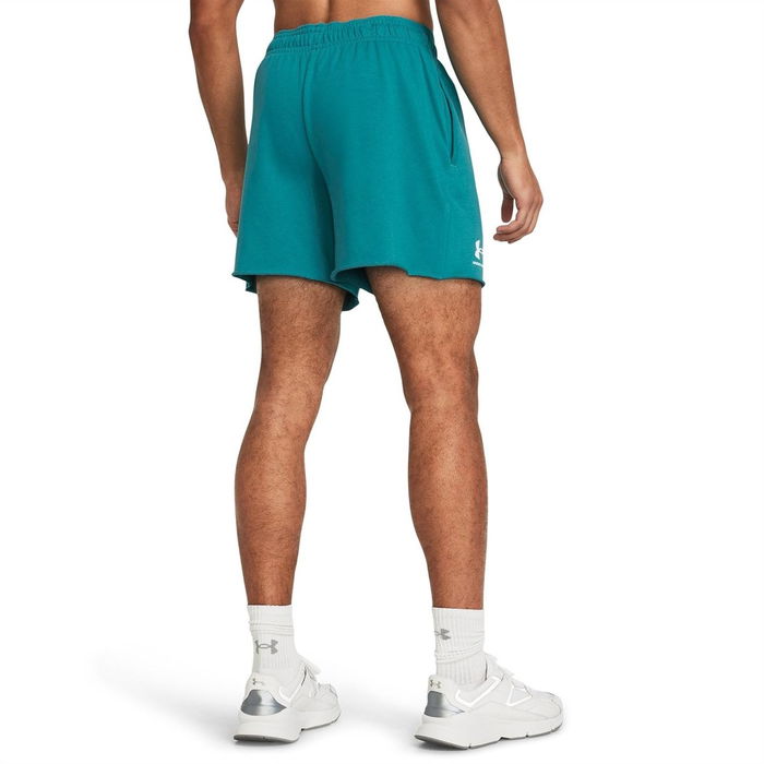 Rival Terry 6 inch Shorts Mens