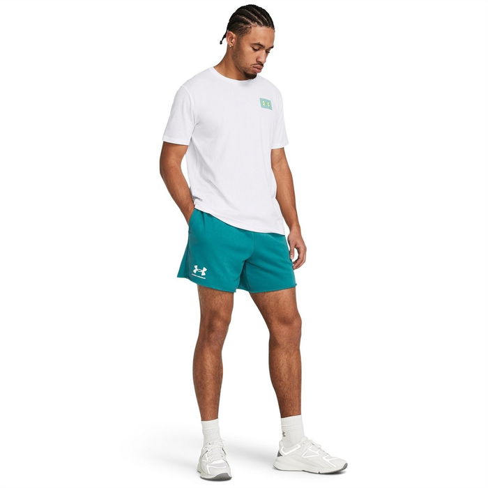 Rival Terry 6 inch Shorts Mens