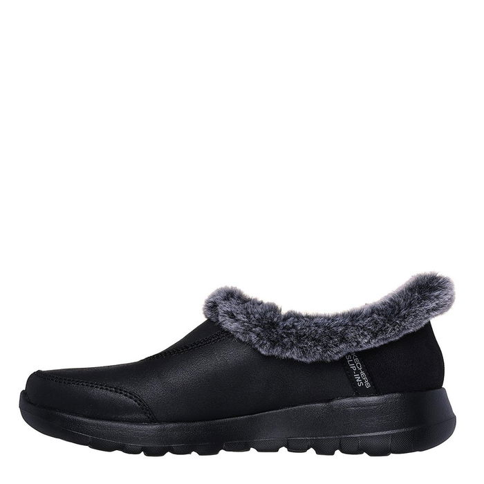 On The Go Joy Winter Cozy Slip On Trainers Girls