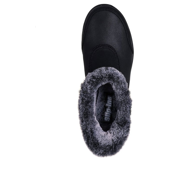 On The Go Joy Winter Cozy Slip On Trainers Girls