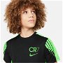 Academy Player Edition:CR7 Big Kids Dri FIT Short Sleeve Top