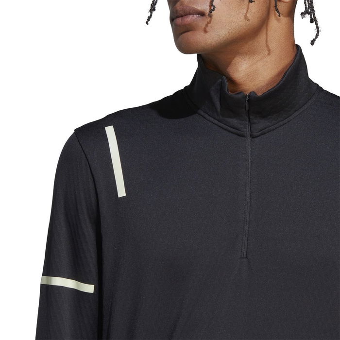 X City Reflect At Night half Zip Long sleeve Top