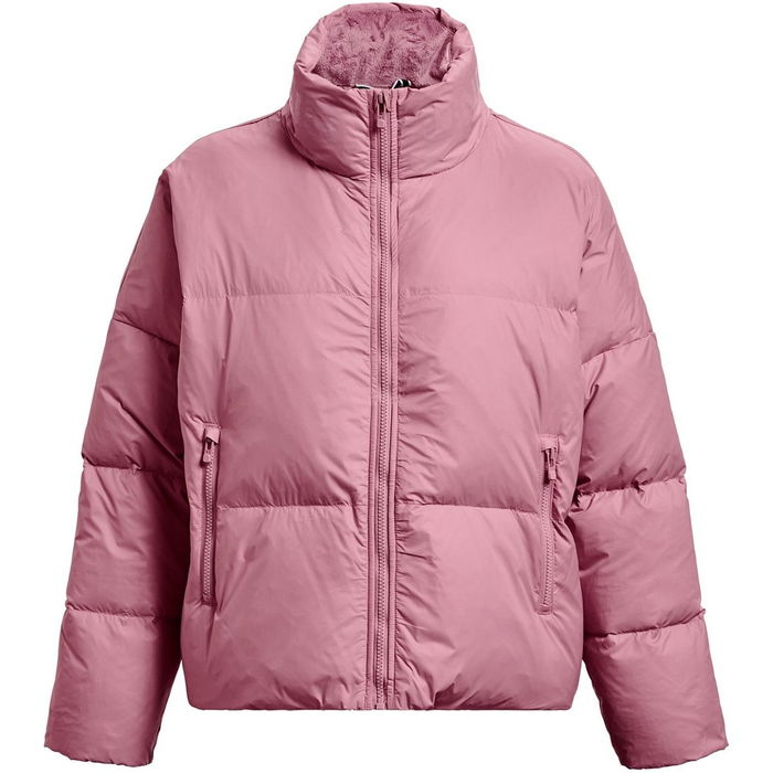 Armour Ua Cgi Down Puffer Jkt Training Jacket Womens