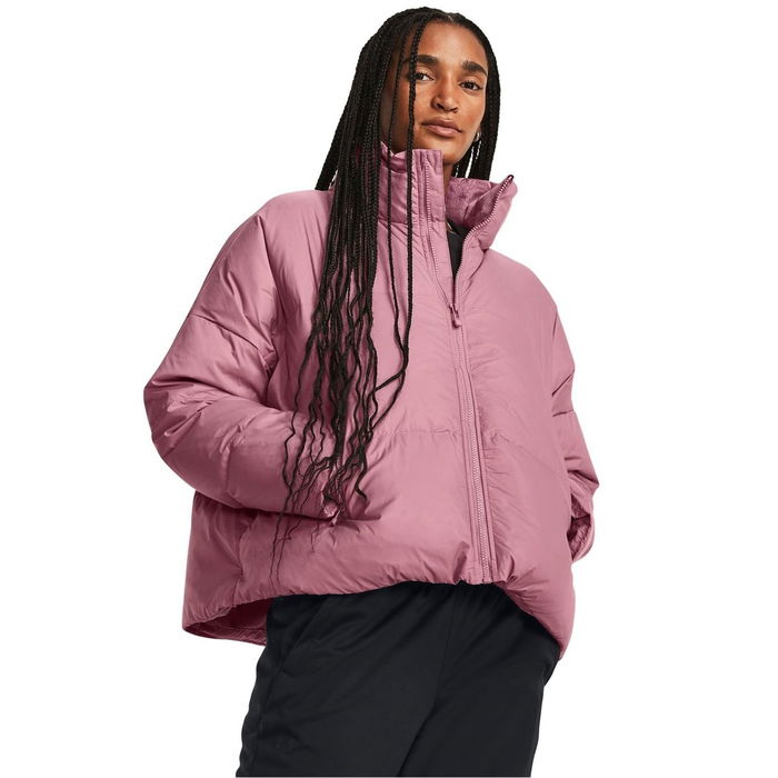 Armour Ua Cgi Down Puffer Jkt Training Jacket Womens