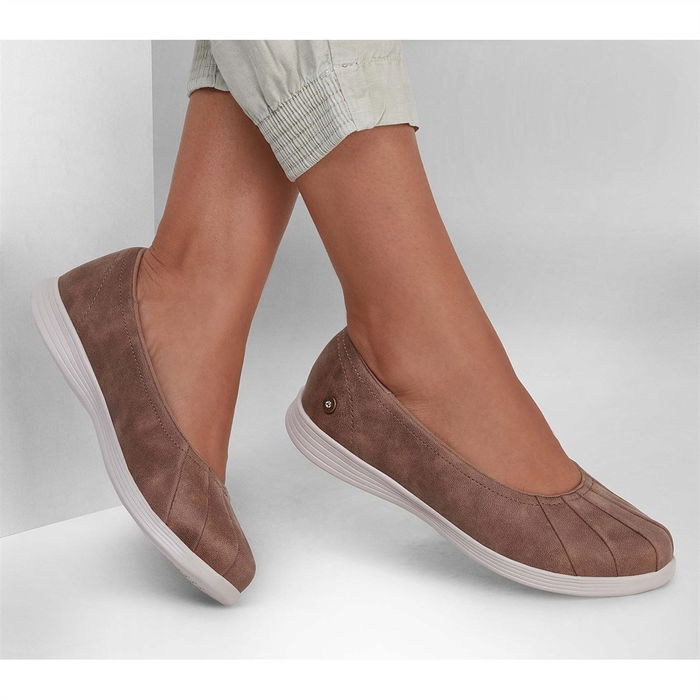 On The Go Dreamy Upscale Ballerina Slippers Girls