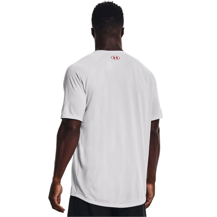 Armour Ua Tech 2.0 Wordmark Ss Gym Top Mens