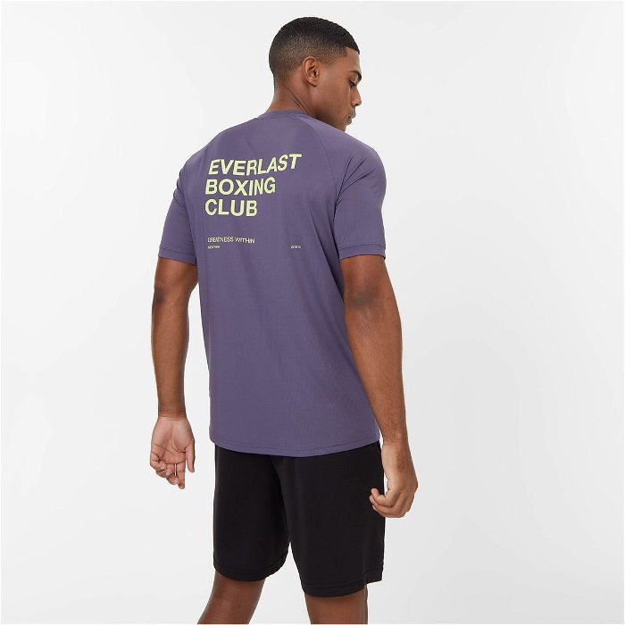 Boxing Club Graphic T Shirt Mens