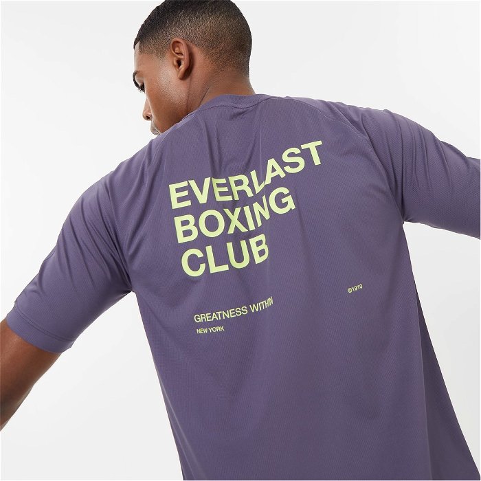 Boxing Club Graphic T Shirt Mens