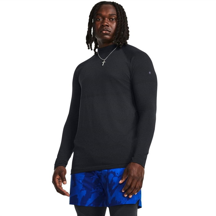 Rush ColdGear® Seamless Mock Top Mens