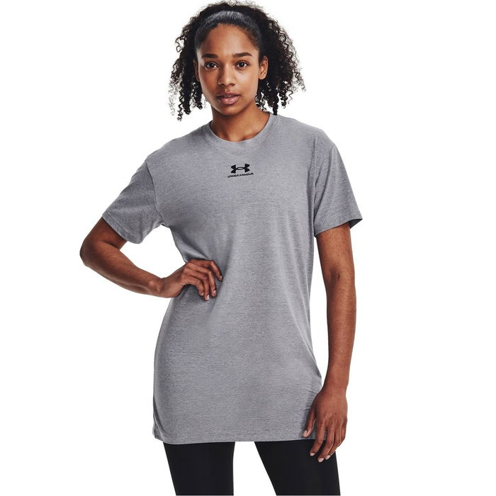 Armour Ua W Extended Ss New T Shirt Womens