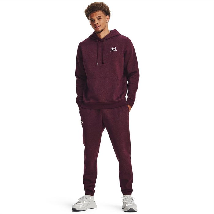 Armour Ua Essential Fleece Jogger Tracksuit Bottom Mens