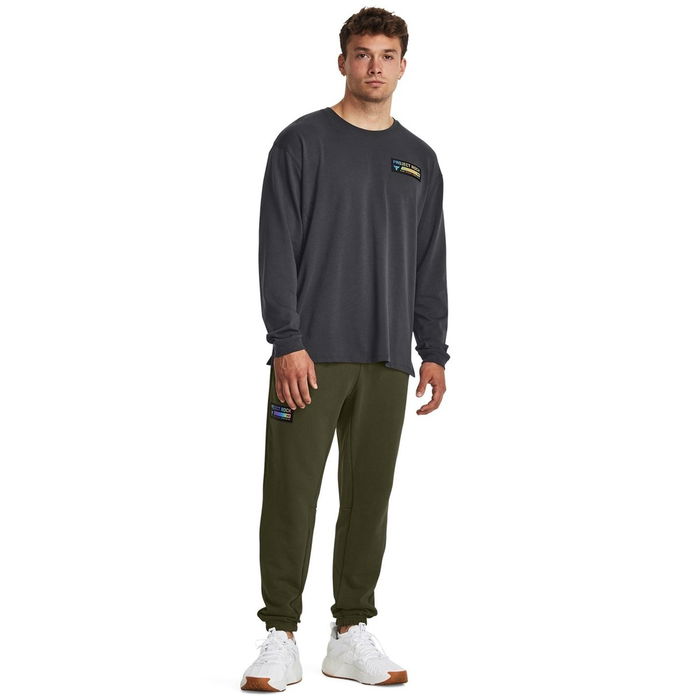 Project Rock Heavyweight Jogging Bottoms Mens