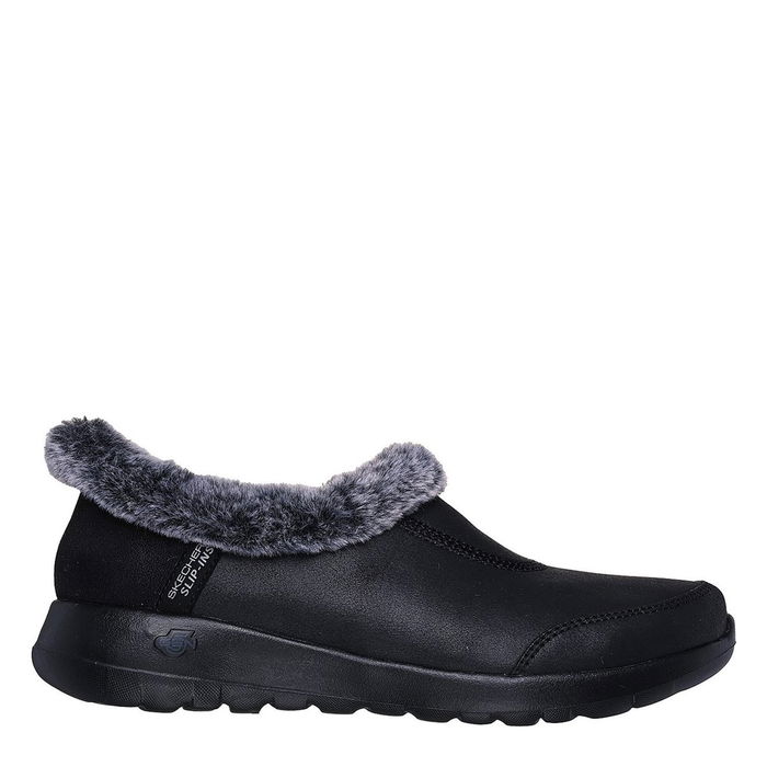 On The Go Joy Winter Cozy Slip On Trainers Girls