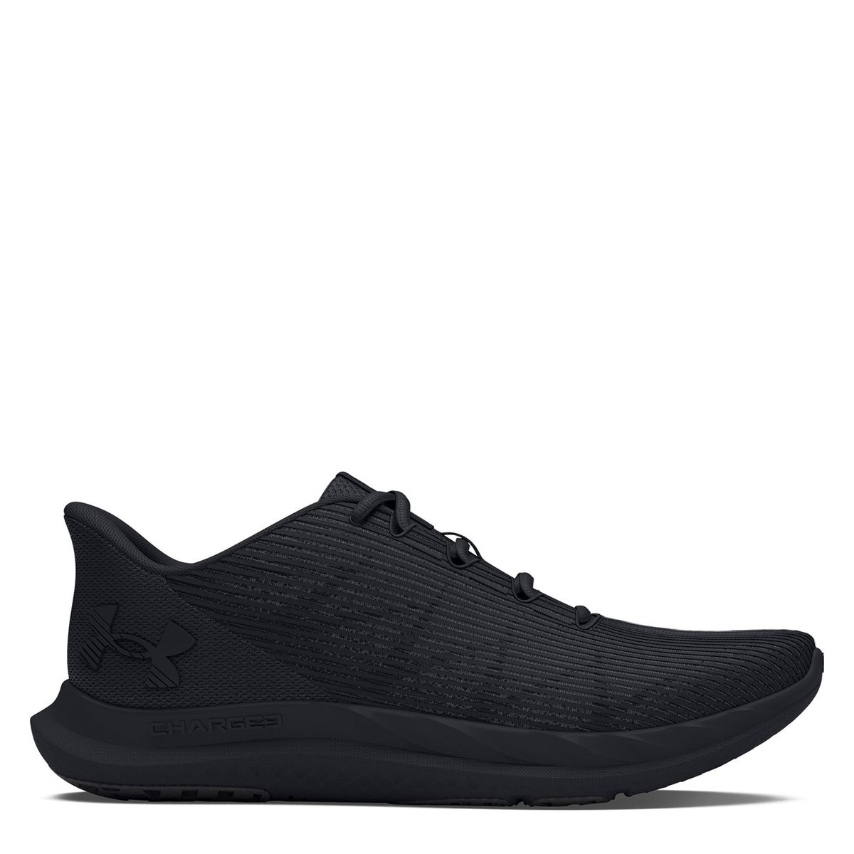 All black under armour shoes womens hotsell