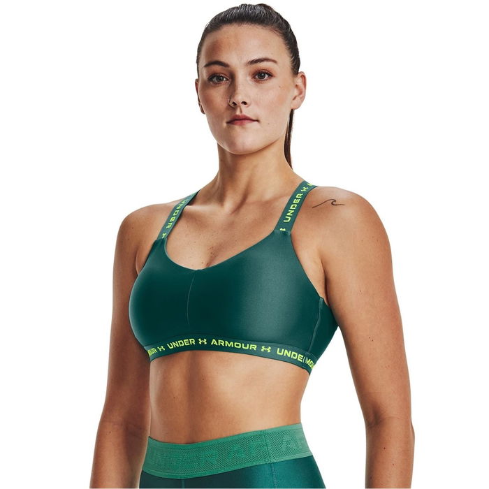 Crossback Womens Sports Bra