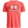 Armour Ua Multi Color Lockertag Ss Gym Top Mens