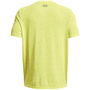 Armour Ua Seamless Ripple Ss Gym Top Mens