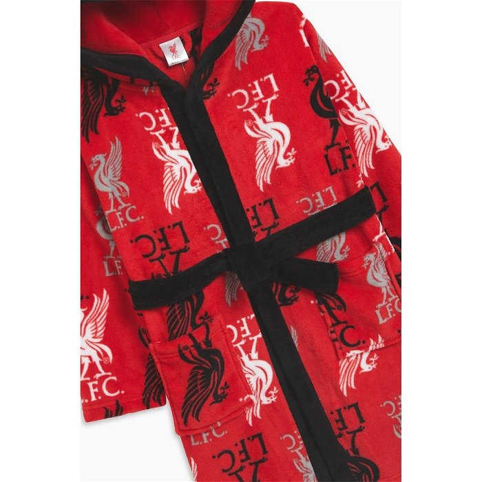 Liverpool Fc Fluffy Robe