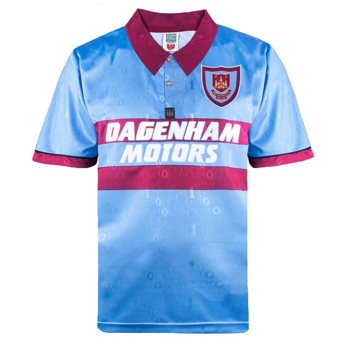 West Ham United Away Centenary Shirt 1995 Adults