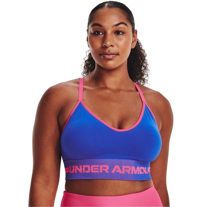 Seamless Low Womens Sports Bra