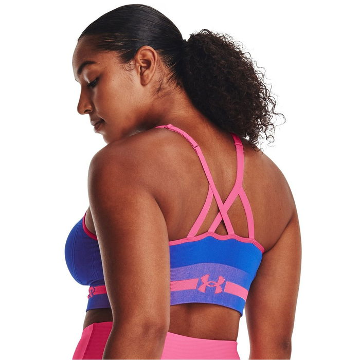 Seamless Low Womens Sports Bra