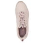 Kpu Mesh Overlay Lace Up Fashion Sn Low Top Trainers Girls