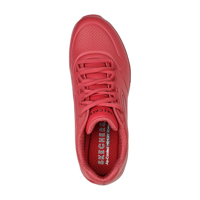 Monochromatic Duraleather Lace Up F Low Top Trainers Girls