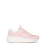 Qtr Hotmelt Overlay Mesh Lace Up W Low Top Trainers Girls