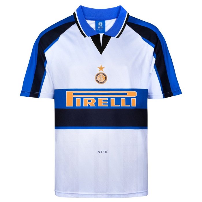 Internazionale Retro Away Shirt 1996 1997 Adults