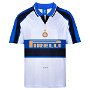 Internazionale Retro Away Shirt 1996 1997 Adults