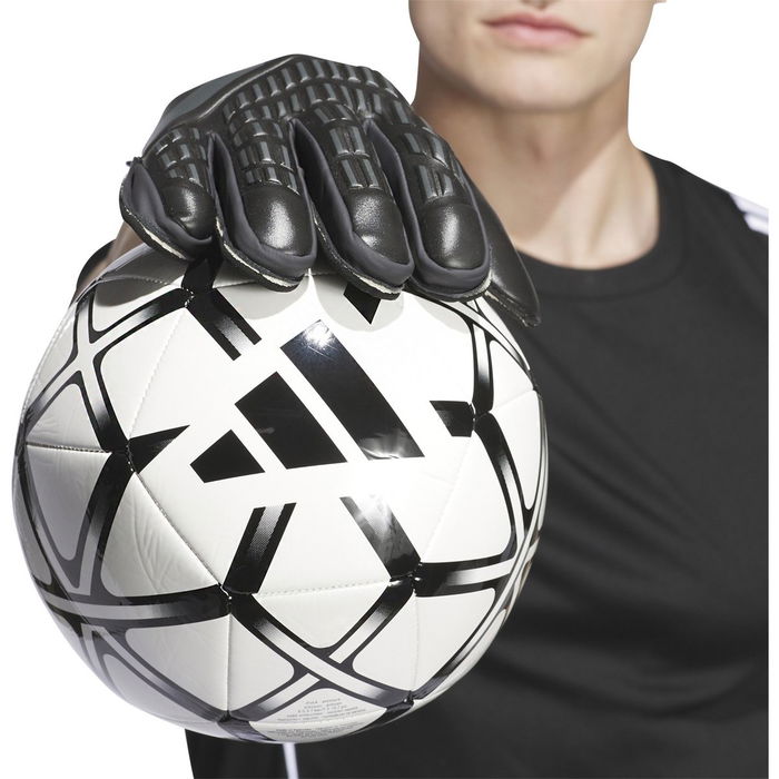 Predator Match Fingersave Gloves Mens