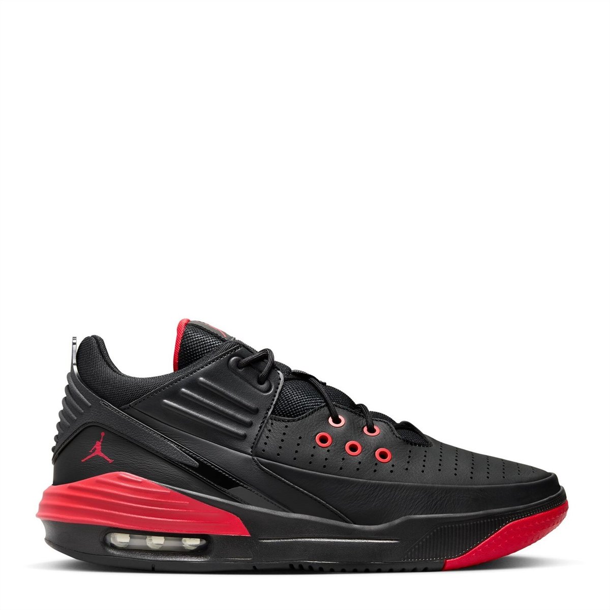 Air Jordan Max Aura 5 Mens Basketball Shoes Black/Red, £95.00