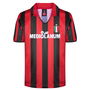 AC Milan Home Shirt 1998 1999 Adults