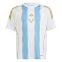 Messi Argentina Training Jersey 2024 Kids