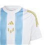 Messi Argentina Training Jersey 2024 Kids
