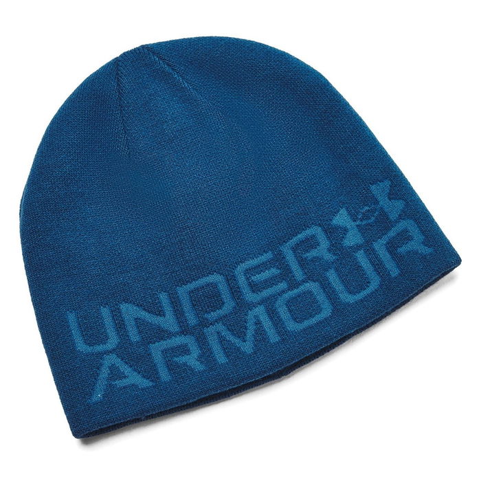 Armour Reversible Halftime Beanie Beany Unisex Kids