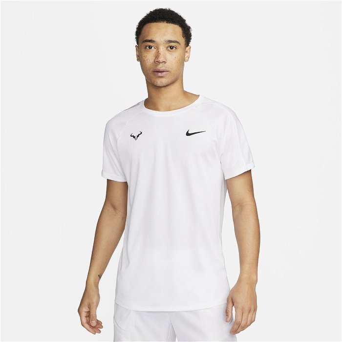 Challenger Mens Nike Dri FIT Short Sleeve Tennis Top