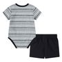 Stripe Shrt Set Bb99