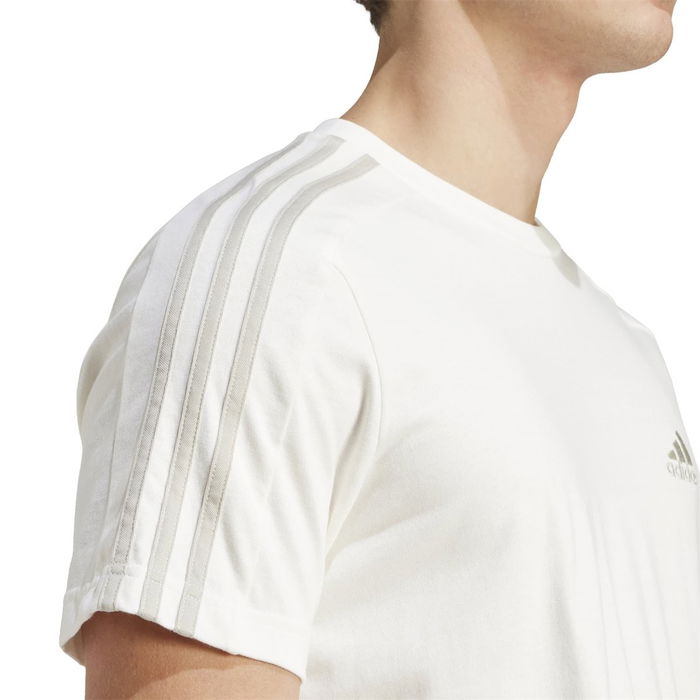 3 Stripes T Shirt Mens