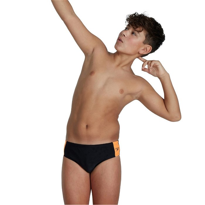 Boom Logo Splice 5cm Swimming Shorts Junior