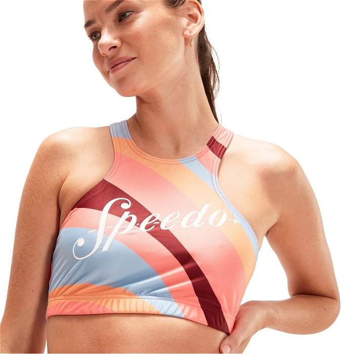 Printed Logo Volley 2 Piece Womens