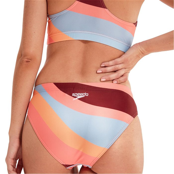 Printed Logo Volley 2 Piece Womens