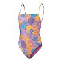 Printed Adjustable Thinstrap Swimsuit Womens